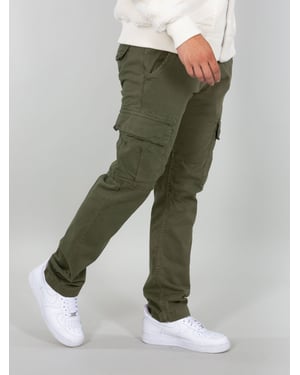 Pantalón Cargo Slim para Hombre Agent de Alpha Industries en Oliva