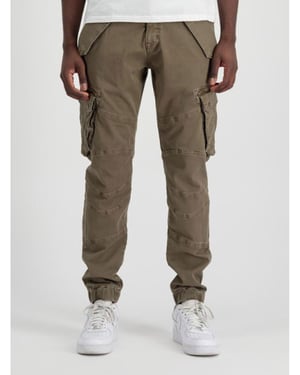 Pantalones de Combate para Hombre Alpha Industries en Tostado