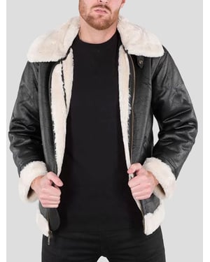 Chaqueta de Vuelo B3 FL para Hombre de Alpha Industries en Negro