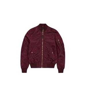 Chaqueta de bombardeo ligera MA-1 VF para mujer
