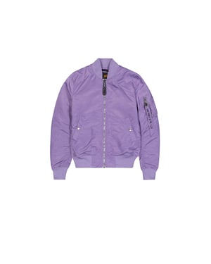 Chaqueta de bombardeo ligera MA-1 VF para mujer