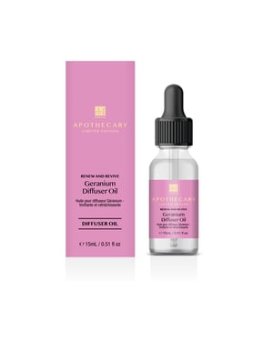 Dr Botanicals Renew & Revive Aceite Difusor de Geranio 15ml