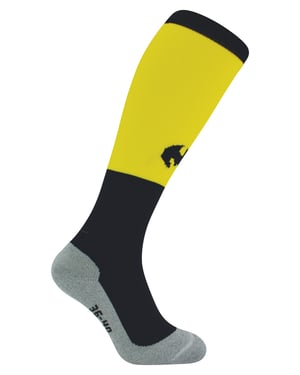 Calcetines de Batman para el deporte | Hingly | Calcetines infantiles para hockey, rugby y fútbol