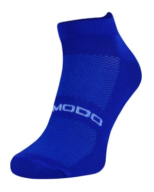 Comodo - Calcetines running unisex de lana merino | Calcetines deportivos ligeros - Azul