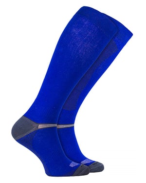 Calcetines de Bambú para Equitación | COMODO | Calcetines largos de montar a caballo | Calcetines de bambú hasta la rodilla - Royal