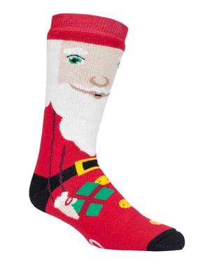 Calcetines Antideslizantes Térmicos de Navidad para Hombre y Mujer con Agarraderas