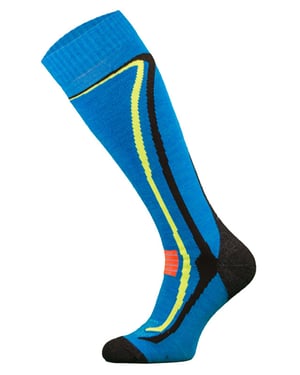 COMODO - Calcetines de Esquí de Lana Merino | Outdoor Snow Sports Climacontrol Knee High Socks | Hombre y Mujer