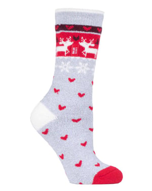 HEAT HOLDERS LITE - Calcetines térmicos de Navidad para hombre y mujer