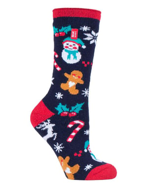 HEAT HOLDERS LITE - Calcetines térmicos de Navidad para hombre y mujer