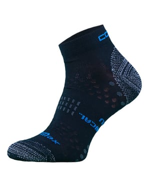 COMODO - Calcetines Coolmax Running | Hombre y Mujer | Calcetines de entrenamiento ultraligeros con soporte para el arco del pie
