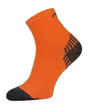COMODO - Calcetines de Compresión para Correr | Calcetines Cortos Invisibles hasta el Tobillo | Hombre y Mujer