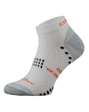 COMODO - Calcetines Coolmax Running | Hombre y Mujer | Calcetines de entrenamiento ultraligeros con soporte para el arco del pie