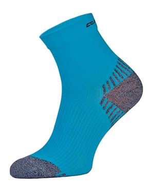 COMODO - Calcetines de Compresión para Correr | Calcetines Cortos Invisibles hasta el Tobillo | Hombre y Mujer