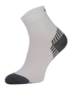 COMODO - Calcetines de Compresión para Correr | Calcetines Cortos Invisibles hasta el Tobillo | Hombre y Mujer