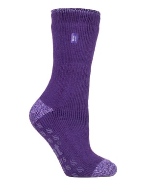 CALCETINES - Calcetines Térmicos Antideslizantes con Puños para Mujer