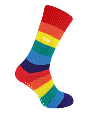 THMO - Calcetines térmicos antideslizantes de invierno para hombre y mujer