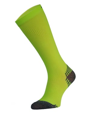 COMODO - Trail Compression Running Socks | Calcetines largos hasta la rodilla | Hombre y Mujer