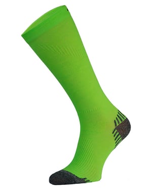 COMODO - Trail Compression Running Socks | Calcetines largos hasta la rodilla | Hombre y Mujer