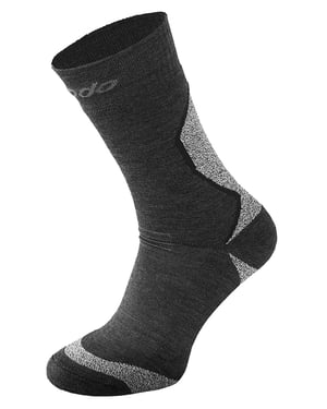 COMODO - Calcetines Térmicos Senderismo Lana Merino | Calcetines Trekking Resistentes | Hombre y Mujer