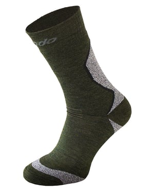 COMODO - Calcetines Térmicos Senderismo Lana Merino | Calcetines Trekking Resistentes | Hombre y Mujer