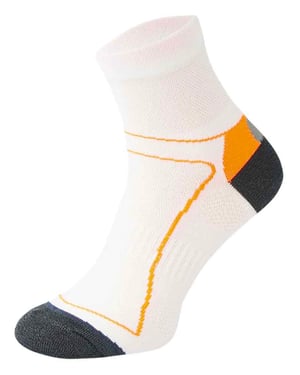 COMODO - Calcetines Ciclismo Neon Alta Visibilidad para Bicicleta | Hombre y Mujer | Calcetines Tobilleros Luminosos para Verano