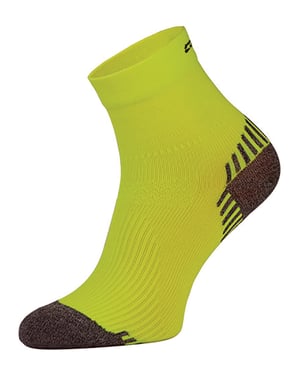 COMODO - Calcetines de Compresión para Correr | Calcetines Cortos Invisibles hasta el Tobillo | Hombre y Mujer