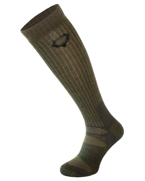 COMODO - Calcetines Largos y Gruesos de Lana Merino | Hombre y Mujer | Tiro Caza Senderismo Calcetines Outdoor