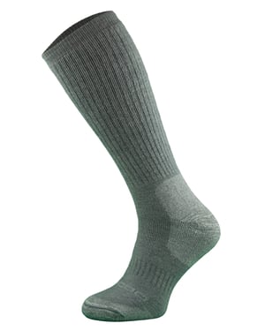 COMODO - Calcetines de senderismo acolchados de lana merina de alpaca