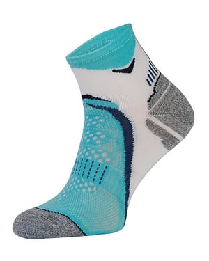 COMODO - Calcetines de correr y trotar con soporte de arco de hilo Drytex duraderos