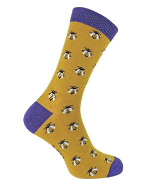 MISS SPARROW - Calcetines transpirables de bambú suave con animalitos para mujer