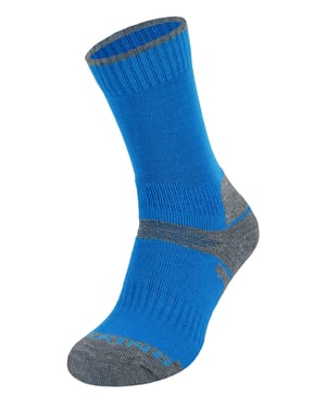 Calcetines Lana Merino Niños | Comodo | Calcetines Anti Ampollas - Azul