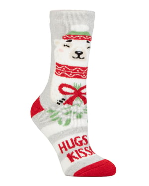 Calcetines de Navidad para Mujer | Regalos para Ella - Hugs&Kisses
