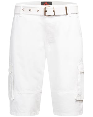 Pantalón Corto Cargo Hombre Arctic Seven AS-409 con Cinturón – Algodón, Cómodo y Funcional