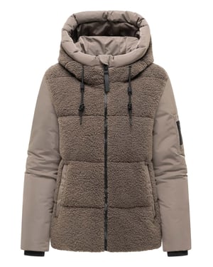 Chaqueta de invierno para mujer Marikoo Elidee con tejido borreguito