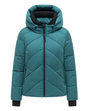 Chaqueta de invierno para mujer Marikoo Shinamii con forro de borreguito