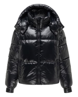 Chaqueta de invierno para mujer Marikoo Glimini con capucha desmontable