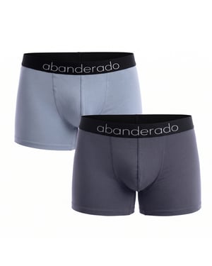 Pack de 2 bóxers para hombres Premium Comfort Natural A0C7M
