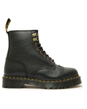 Dr Martens 1460 Bex Faux Fur-Lined Leather Botas