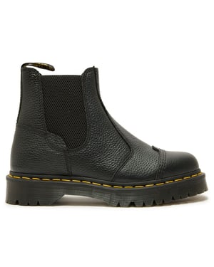 Dr Martens 2976 Bex Faux Fur-Lined Leather Botas