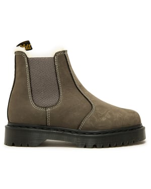 Dr Martens 2976 Bex Faux Fur-Lined Platform Botas