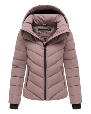 Chaqueta acolchada mujer Marikoo Samuiaa – cálida y con capucha extraíble