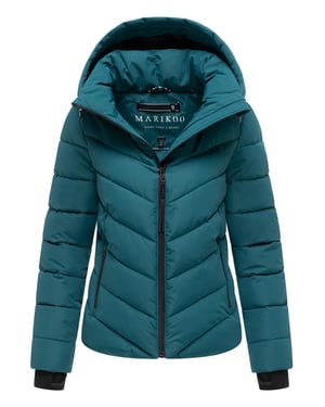 Chaqueta acolchada mujer Marikoo Samuiaa – cálida y con capucha extraíble