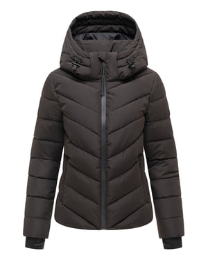 Chaqueta acolchada mujer Marikoo Samuiaa – cálida y con capucha extraíble