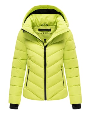 Chaqueta acolchada mujer Marikoo Samuiaa – cálida y con capucha extraíble