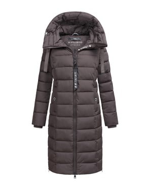 Abrigo acolchado de invierno mujer Navahoo Mondmädchen con capucha y forro polar