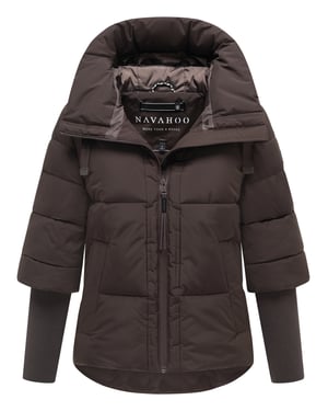 Chaqueta acolchada de mujer Navahoo Lotusherz XIV – cálida, funcional y urbana