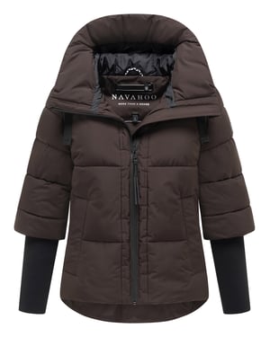 Chaqueta acolchada de mujer Navahoo Lotusherz XIV – cálida, funcional y urbana