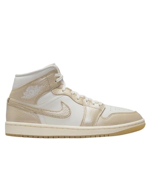 Zapatillas Nike Air Jordan 1 Mid Se Metallic Team Gold