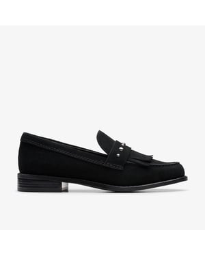 Hana Loafer Black Sde Zapatos