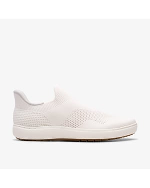 Nalle Step White Knit Zapatos